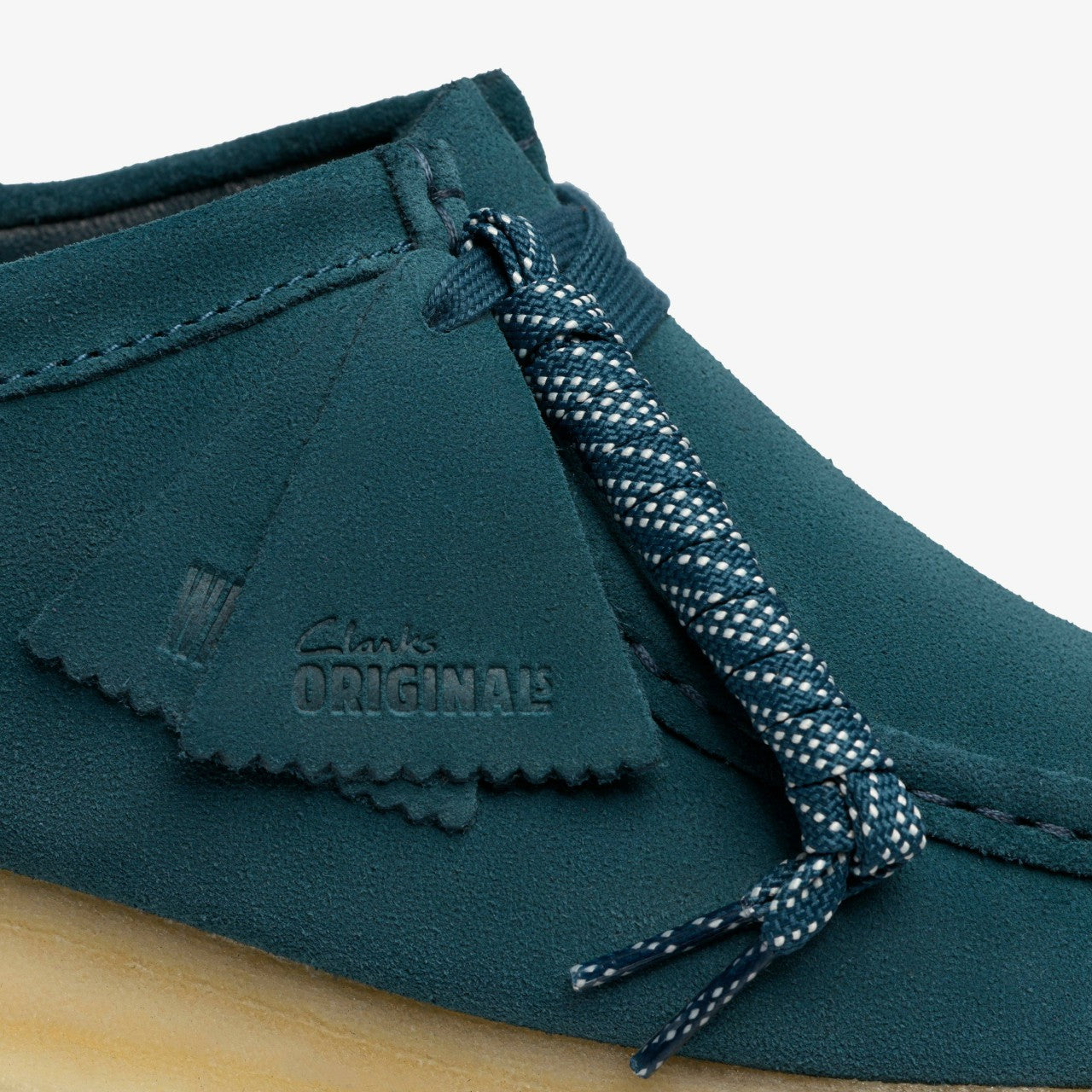 Wallabee Mid Blue Suede | Clarks outlet - Men