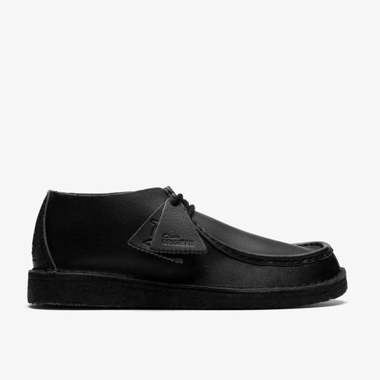 Desert Nomad Black / Black Leather | Clarks discount - Men