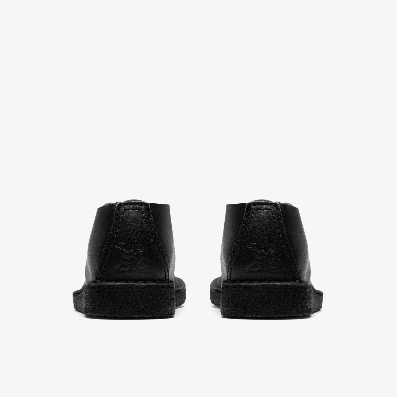 Desert Nomad Black / Black Leather | Clarks discount - Men