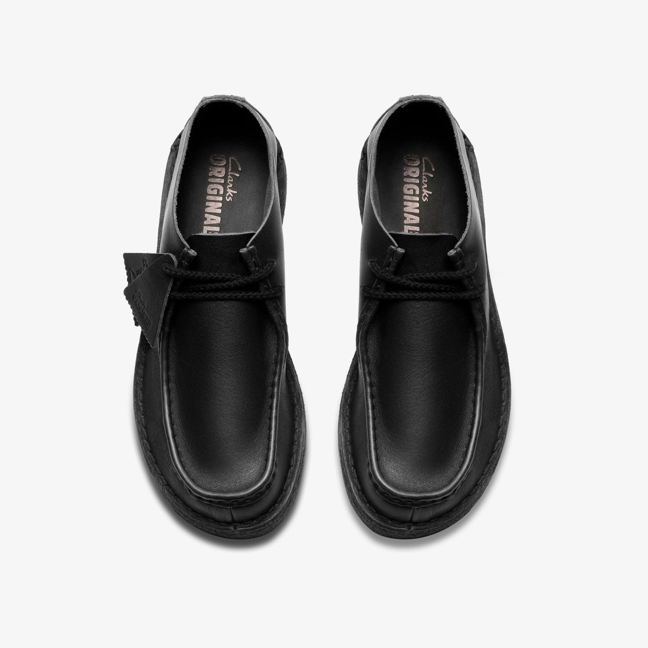 Desert Nomad Black / Black Leather | Clarks discount - Men