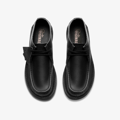 Desert Nomad Black / Black Leather | Clarks discount - Men