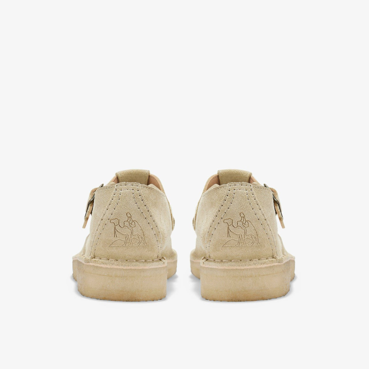 Nomad T Bar Maple Suede | Clarks outlet - Women