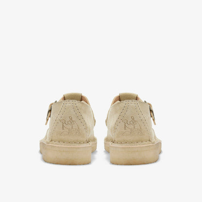 Nomad T Bar Maple Suede | Clarks outlet - Women