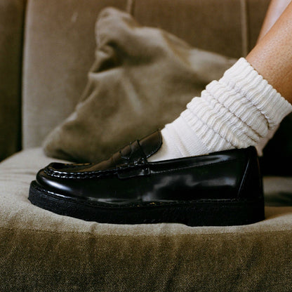 Nomad Loafer Black Patent | Clarks Sale - Women