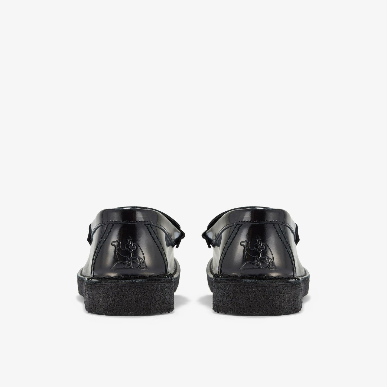 Nomad Loafer Black Patent | Clarks Sale - Women