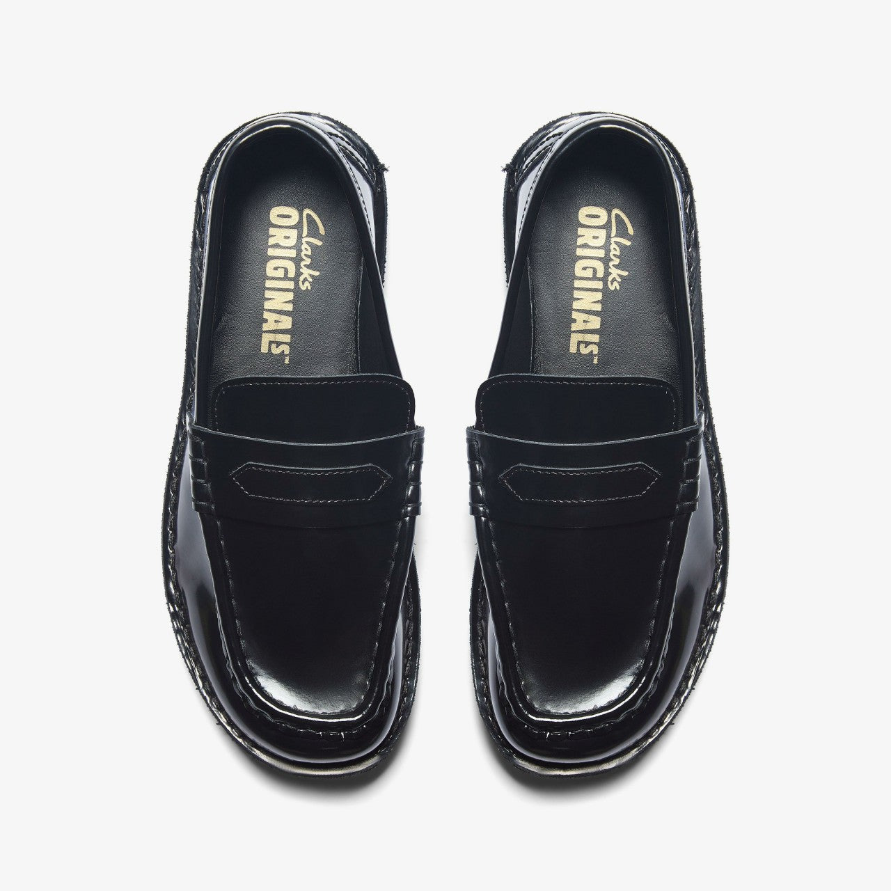 Nomad Loafer Black Patent | Clarks Sale - Women
