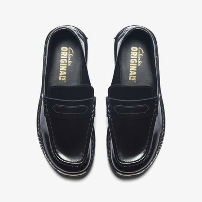 Nomad Loafer Black Patent | Clarks Sale - Women