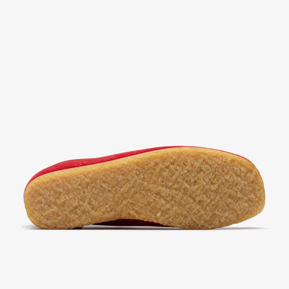 Wallabee Boot Red Suede | Clarks discount - Women