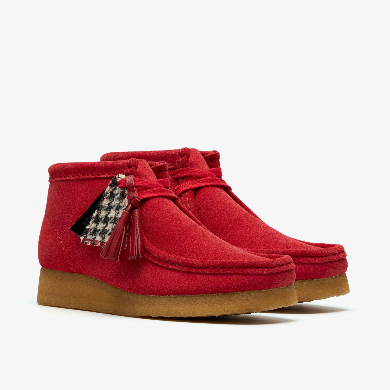Wallabee Boot Red Suede | Clarks discount - Women