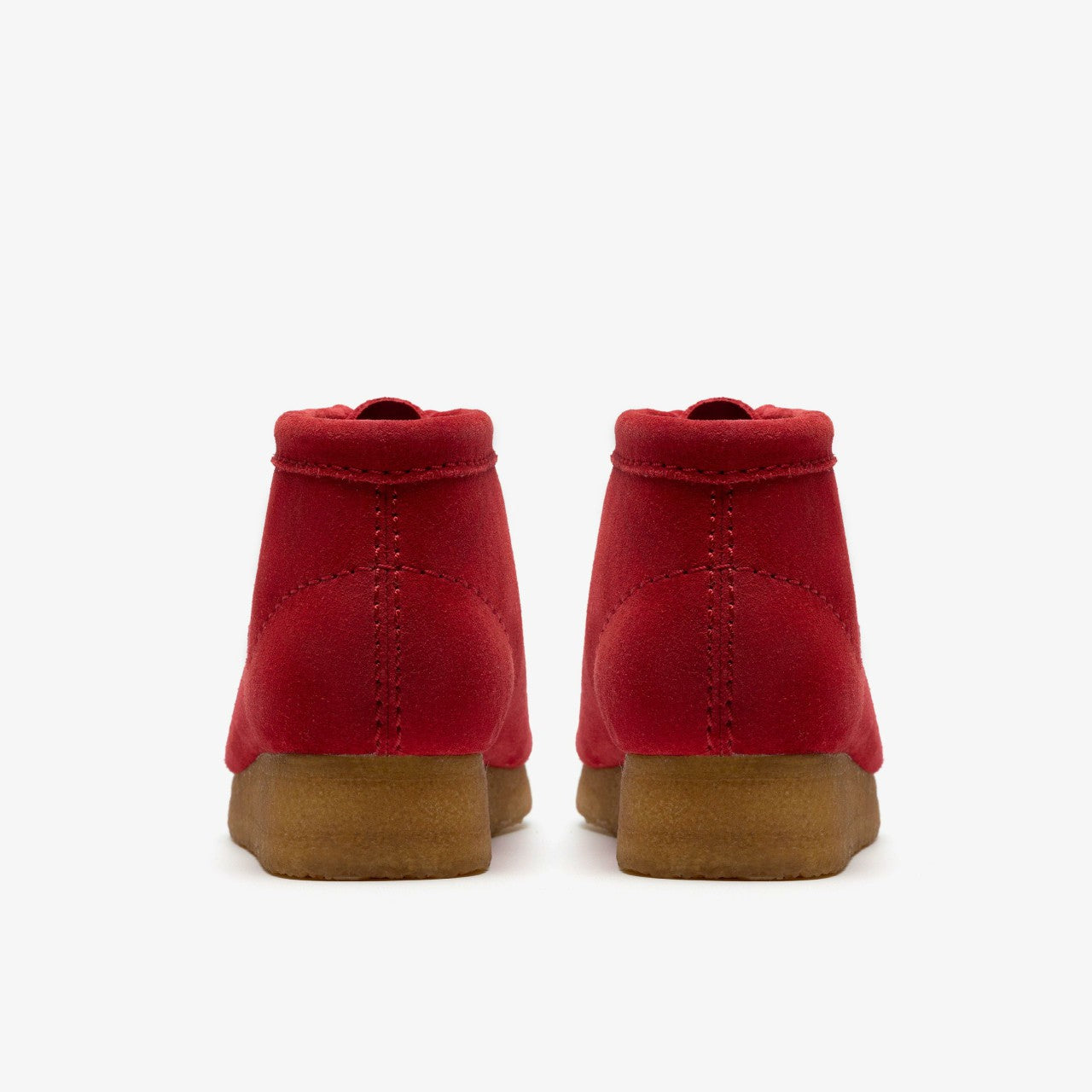 Wallabee Boot Red Suede | Clarks discount - Women