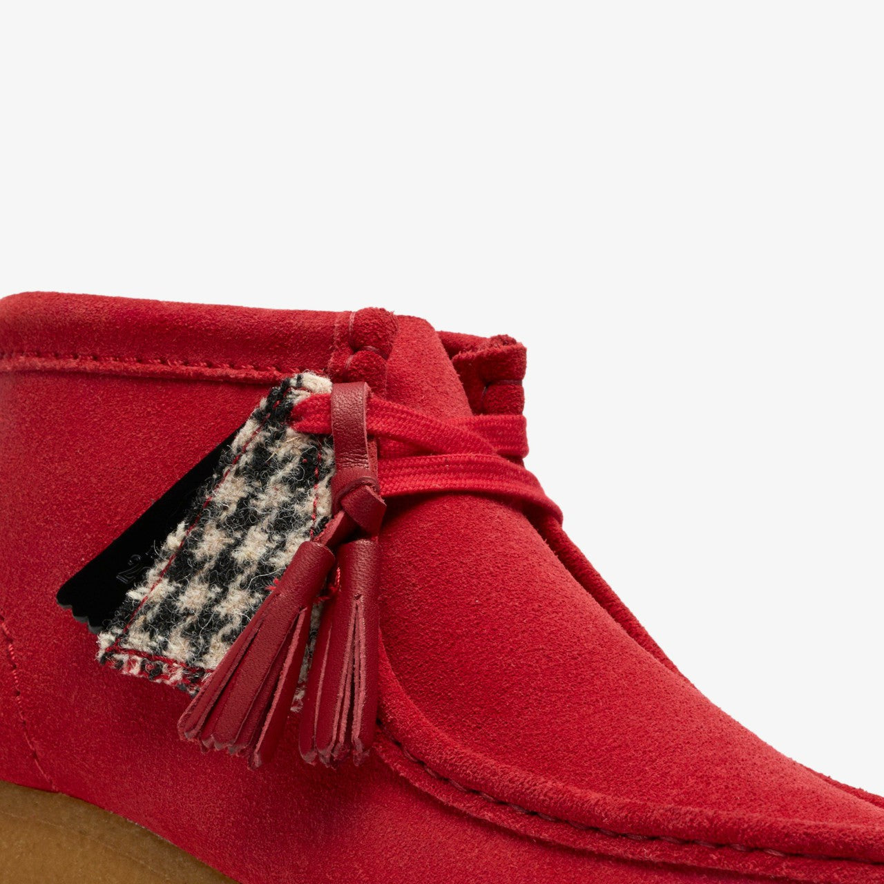 Wallabee Boot Red Suede | Clarks discount - Women