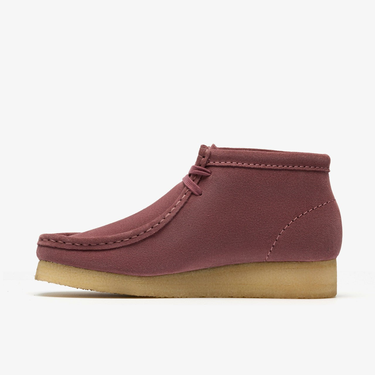 Wallabee Boot Rose Brown Suede | Clarks discount - Women