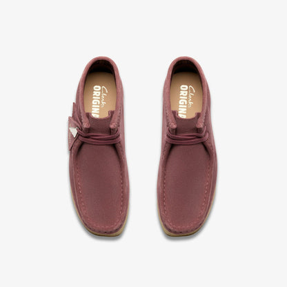 Wallabee Boot Rose Brown Suede | Clarks discount - Women