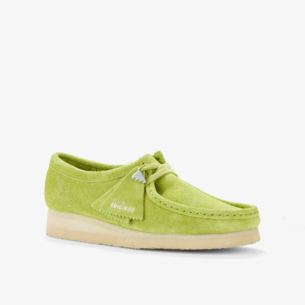 Wallabee Lime Suede | Clarks for sale - Women