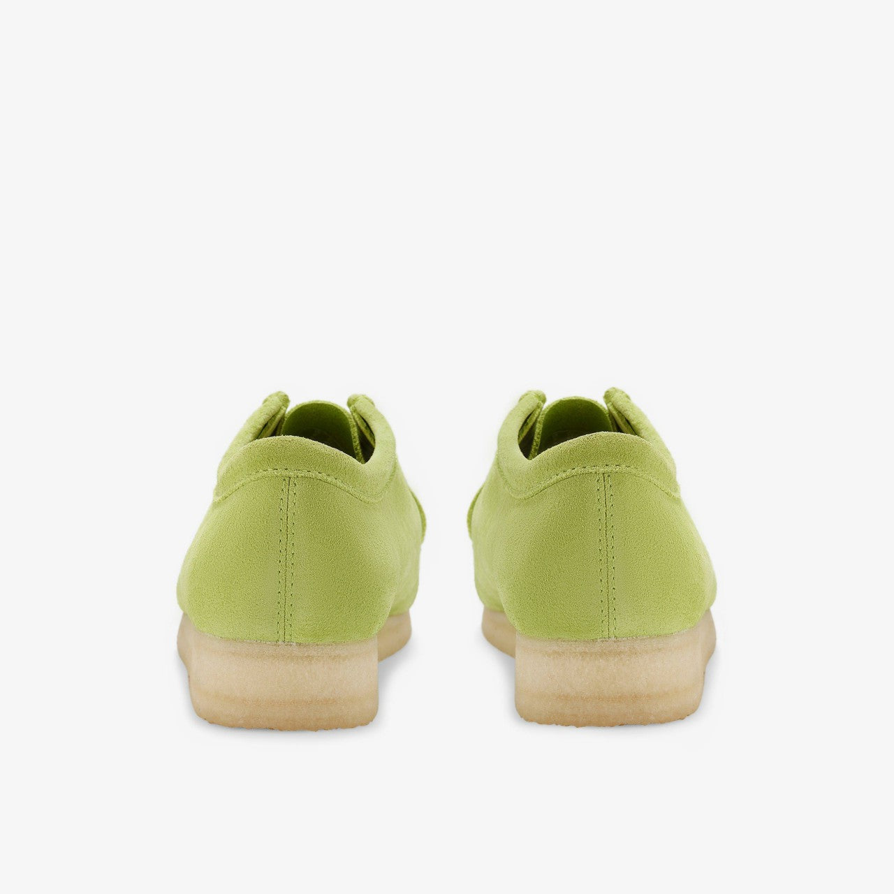 Wallabee Lime Suede | Clarks for sale - Women
