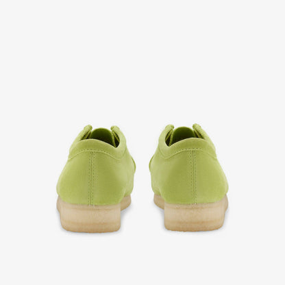 Wallabee Lime Suede | Clarks for sale - Women