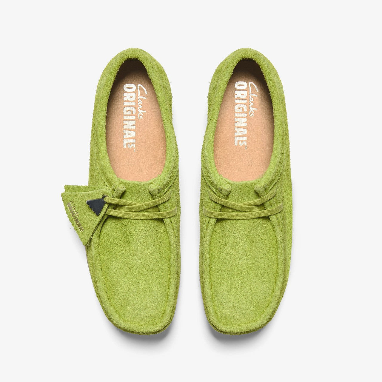 Wallabee Lime Suede | Clarks for sale - Women