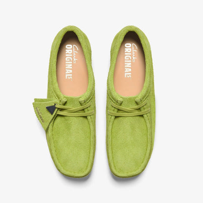 Wallabee Lime Suede | Clarks for sale - Women