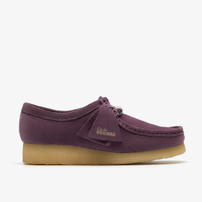 Wallabee Plum Suede | Clarks Sale - Women