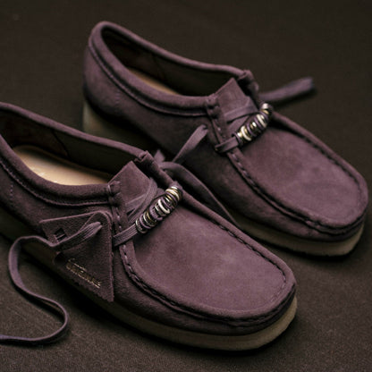 Wallabee Plum Suede | Clarks Sale - Women