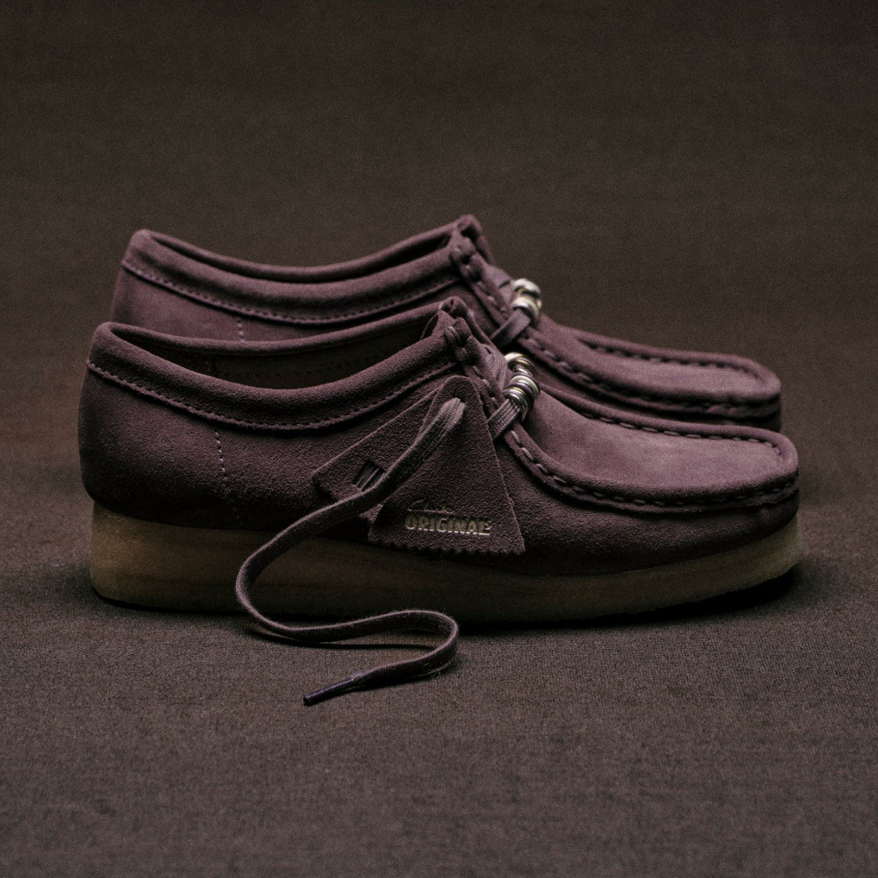 Wallabee Plum Suede | Clarks Sale - Women