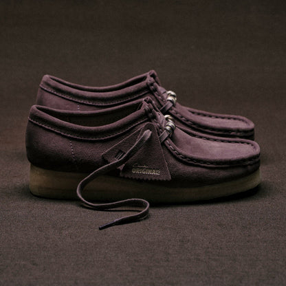 Wallabee Plum Suede | Clarks Sale - Women