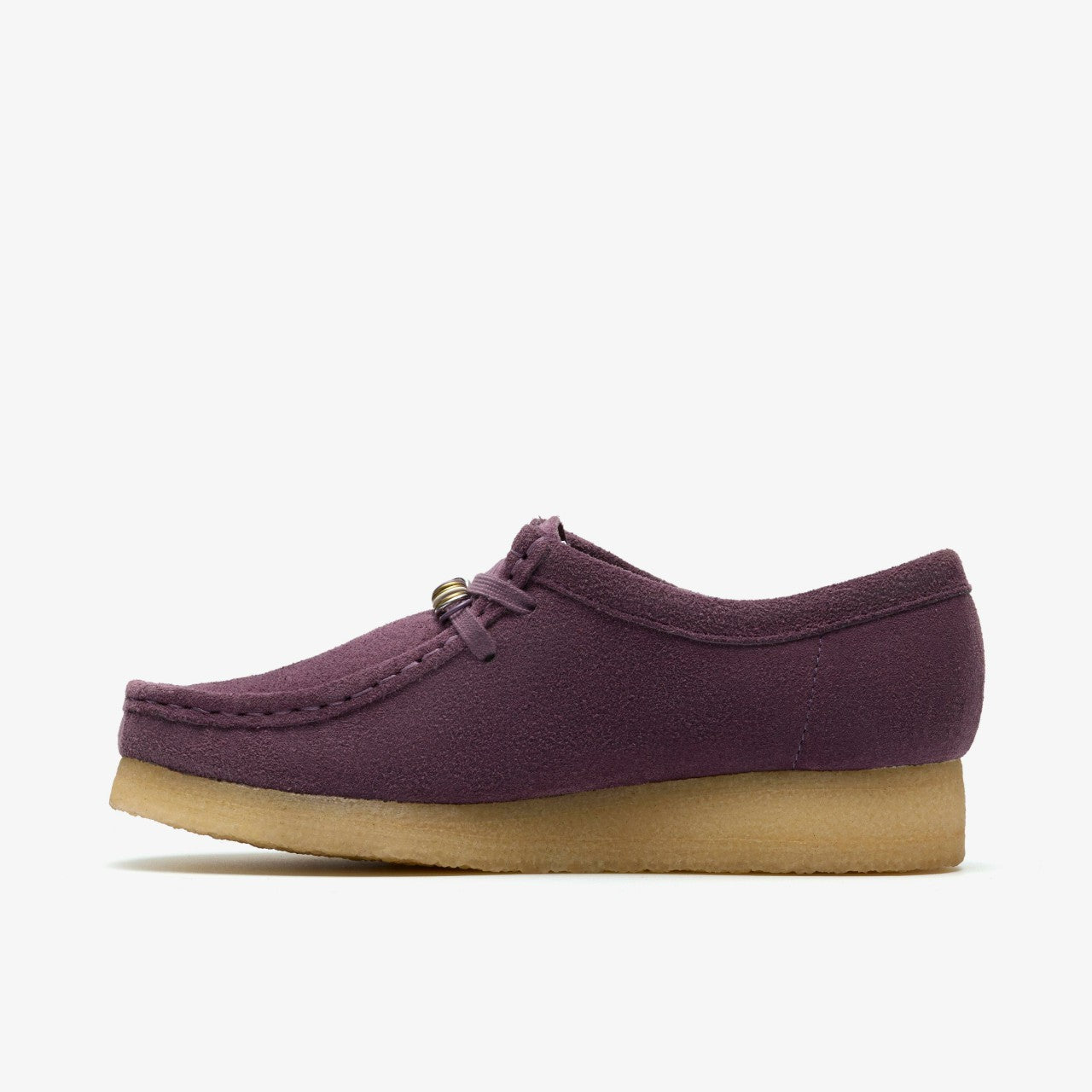 Wallabee Plum Suede | Clarks Sale - Women