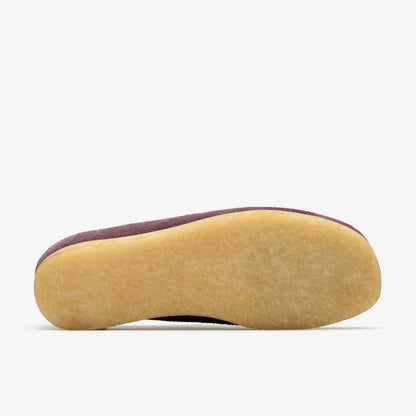 Wallabee Plum Suede | Clarks Sale - Women