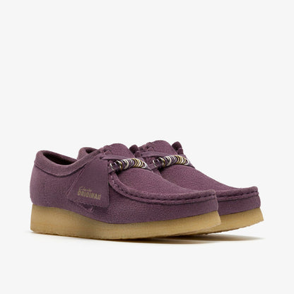 Wallabee Plum Suede | Clarks Sale - Women