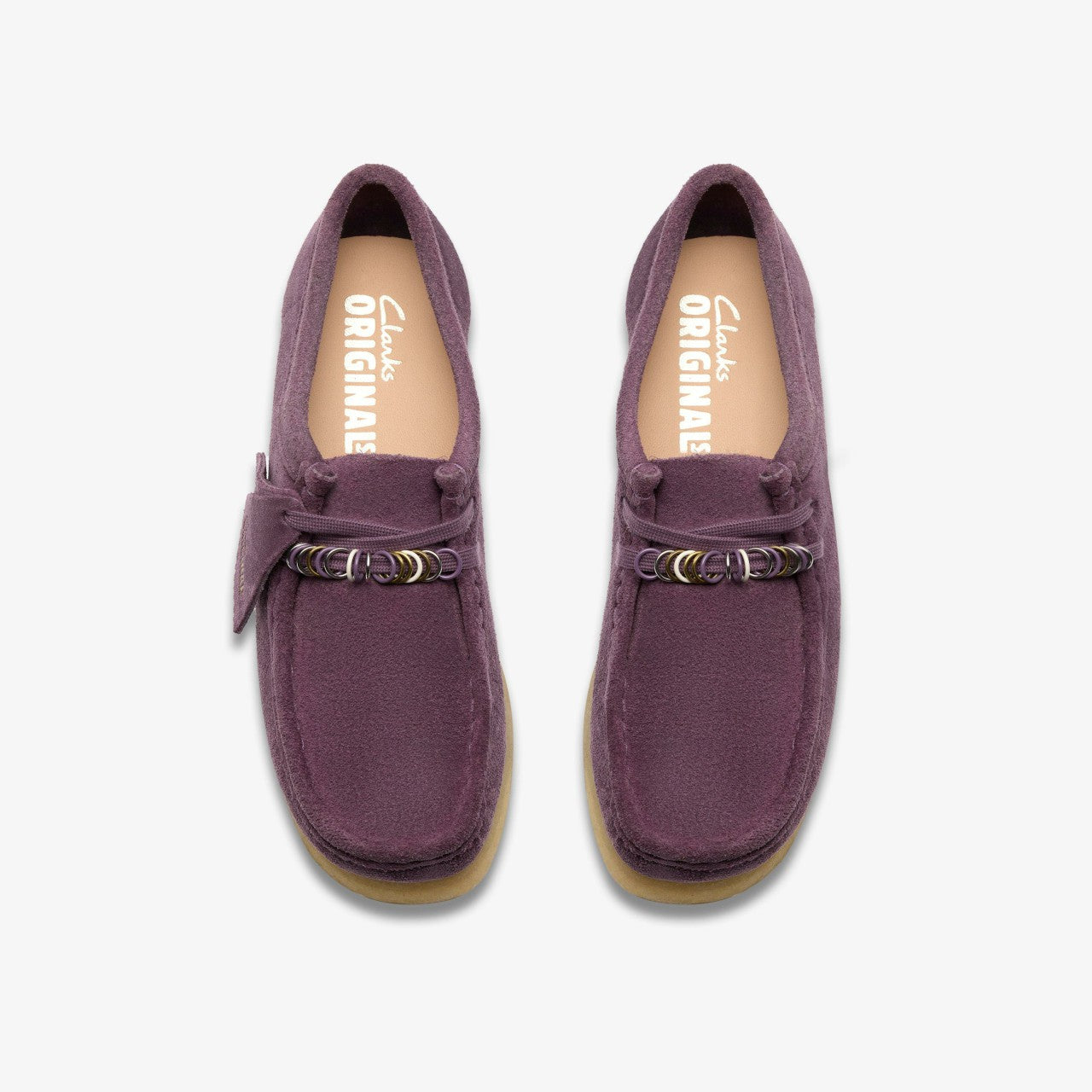 Wallabee Plum Suede | Clarks Sale - Women