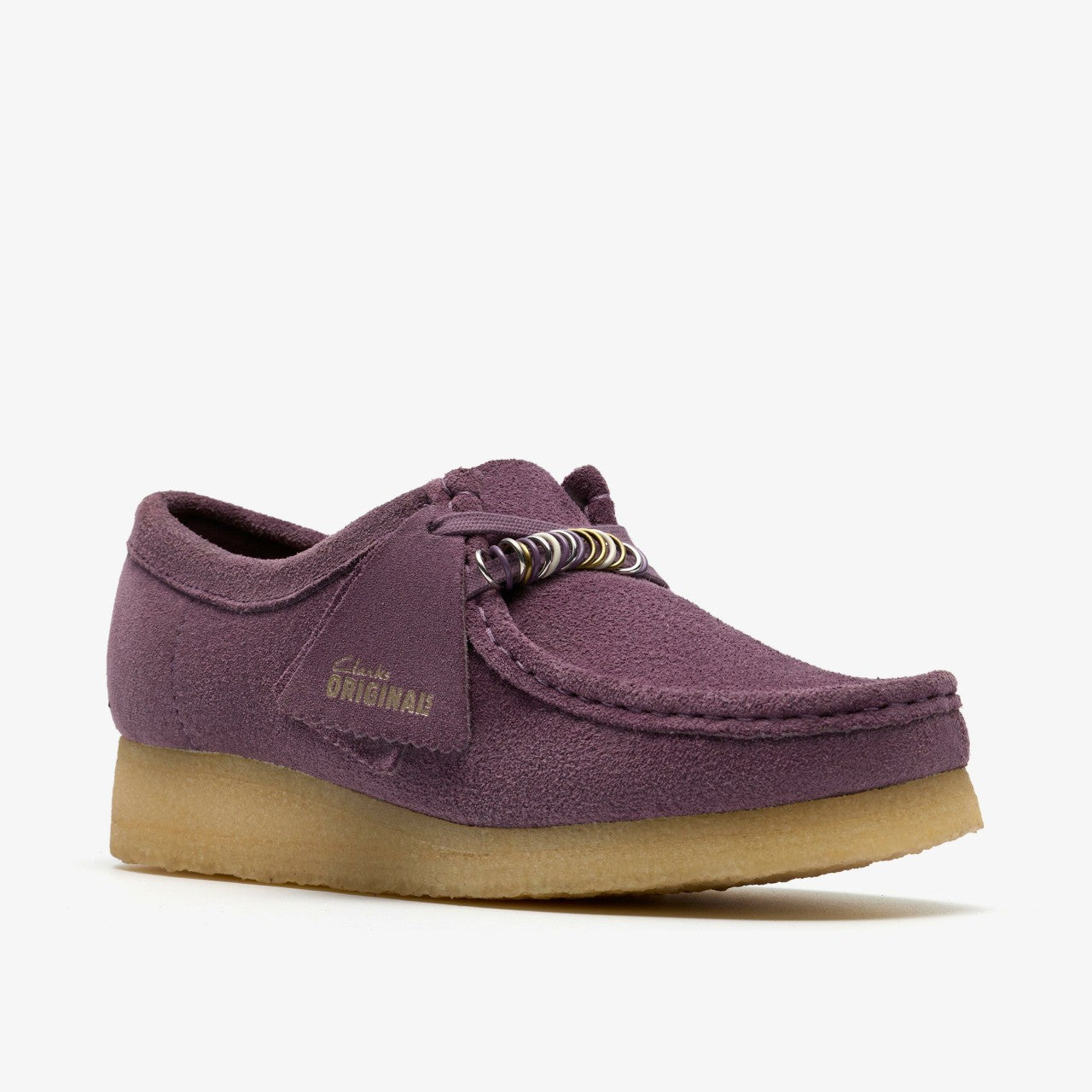 Wallabee Plum Suede | Clarks Sale - Women