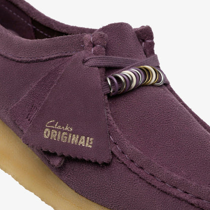 Wallabee Plum Suede | Clarks Sale - Women