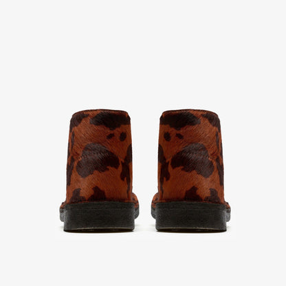 Desert Boot. Brown Cow Print | Clarks online - Women