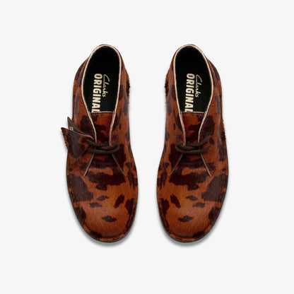 Desert Boot. Brown Cow Print | Clarks online - Women