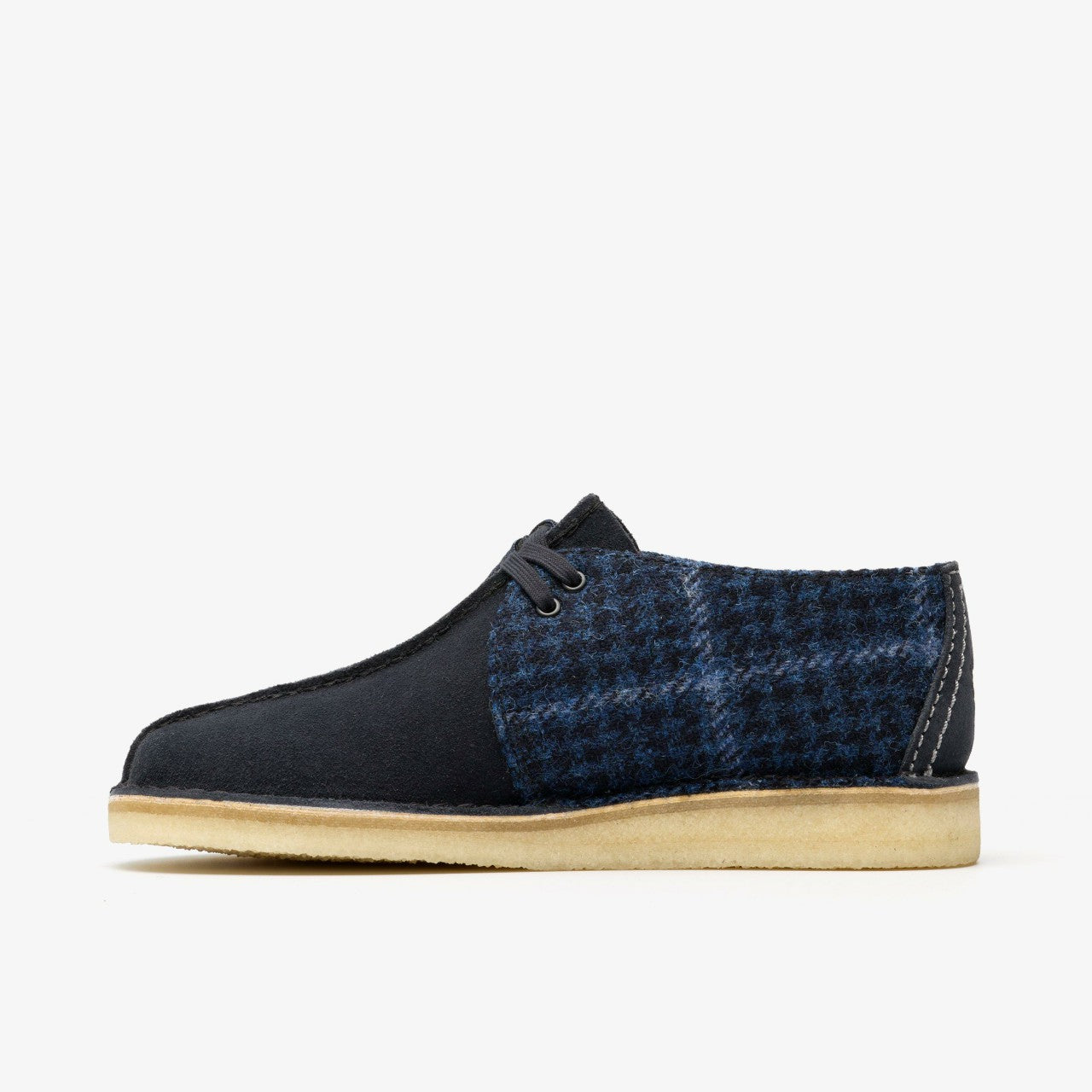 Desert Trek Navy Tweed Combination | Clarks on Sale - Men