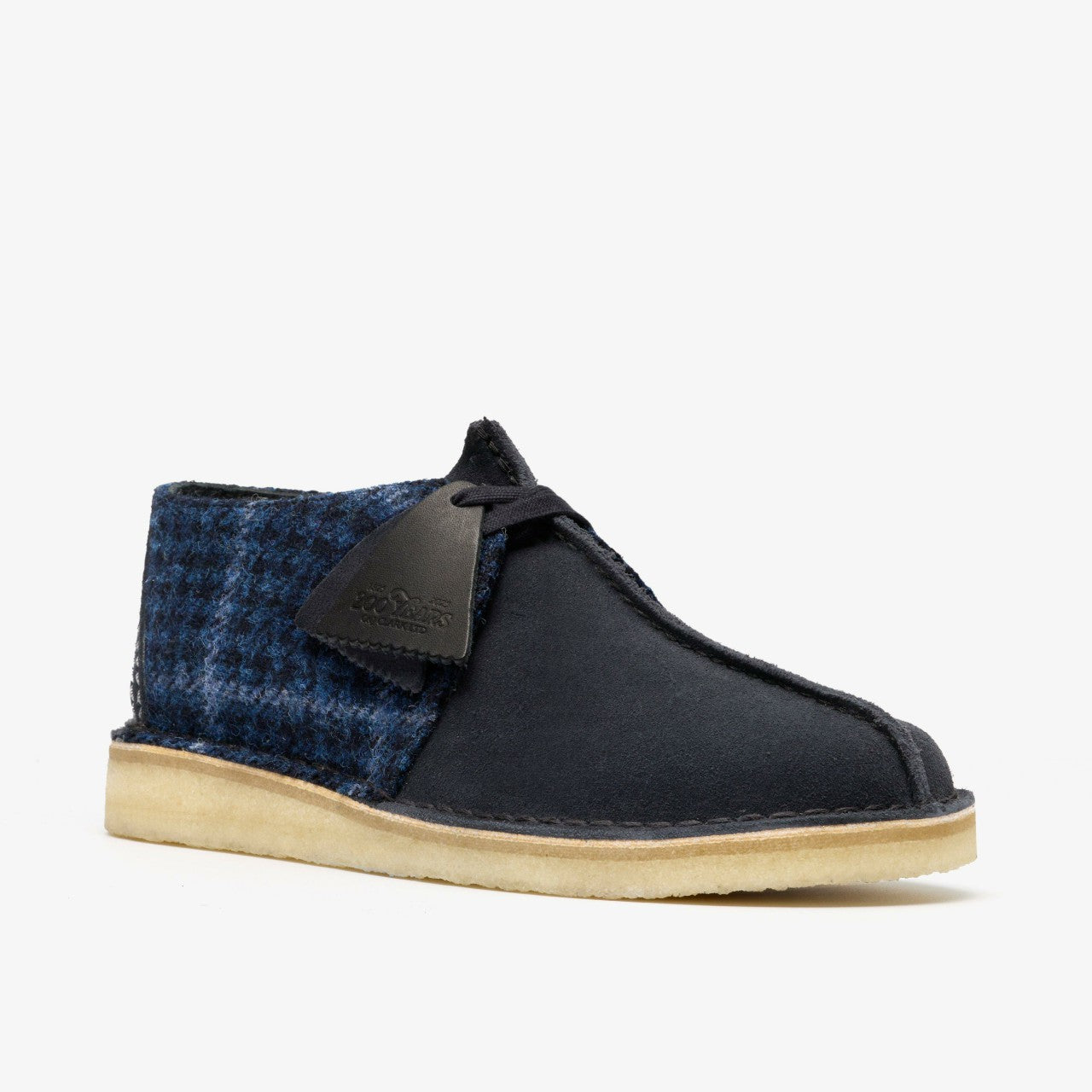 Desert Trek Navy Tweed Combination | Clarks on Sale - Men