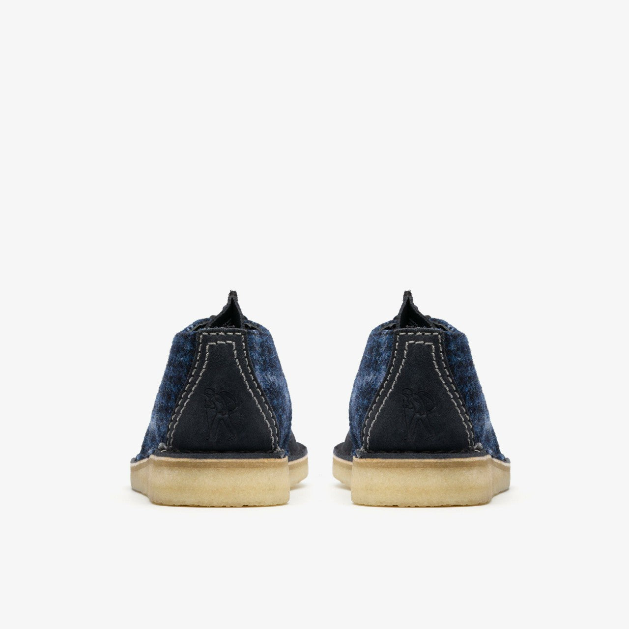 Desert Trek Navy Tweed Combination | Clarks on Sale - Men