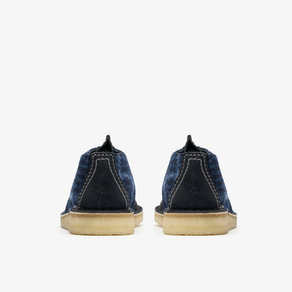 Desert Trek Navy Tweed Combination | Clarks on Sale - Men