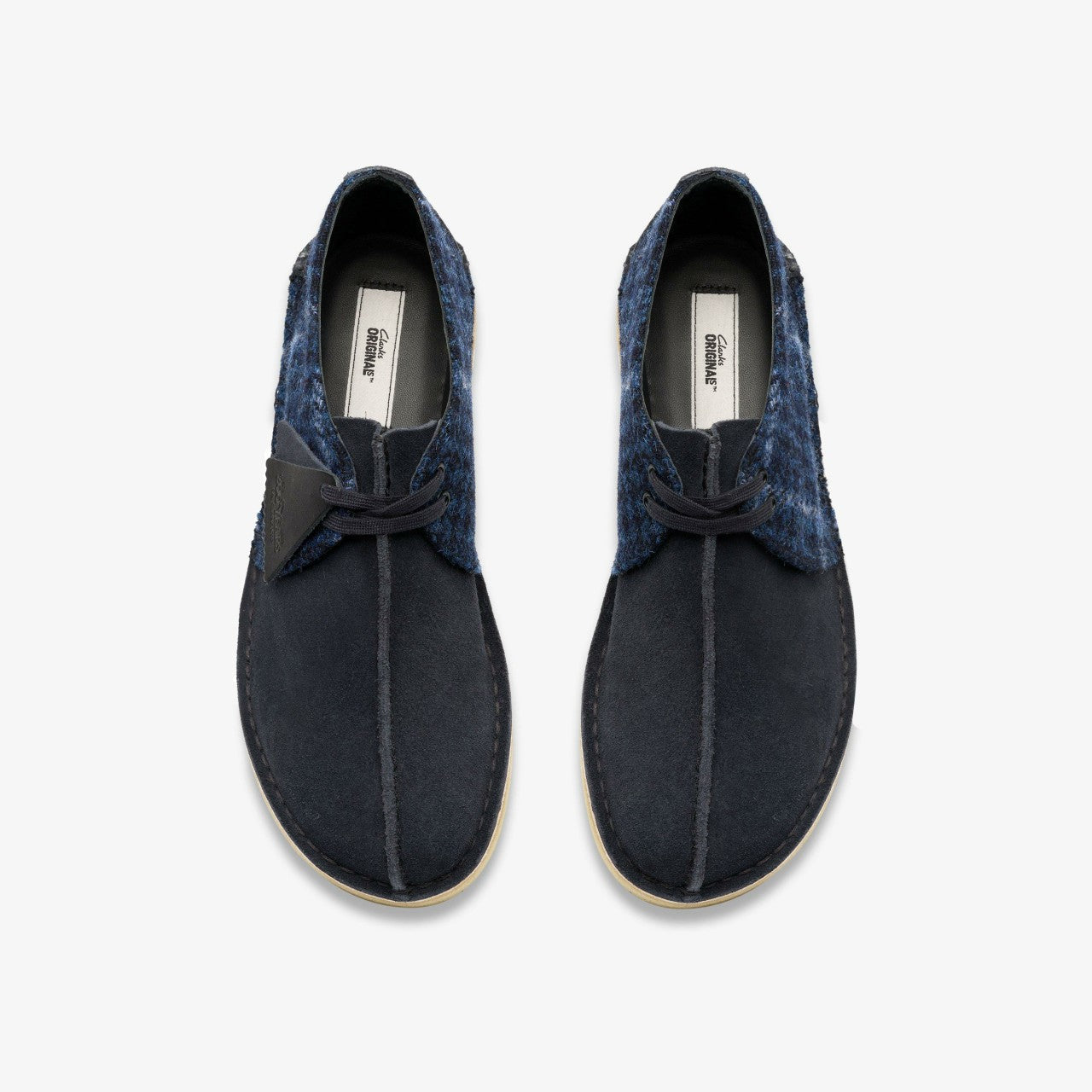 Desert Trek Navy Tweed Combination | Clarks on Sale - Men