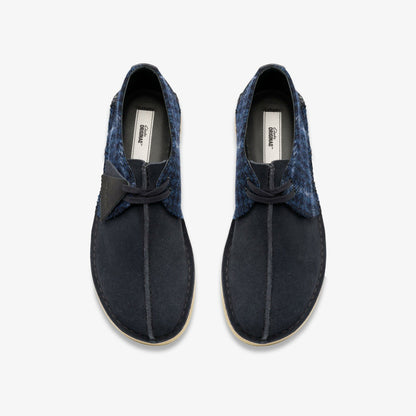 Desert Trek Navy Tweed Combination | Clarks on Sale - Men