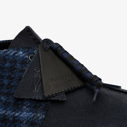 Desert Trek Navy Tweed Combination | Clarks on Sale - Men