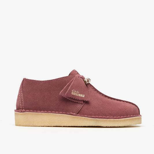 Desert Trek Rose Brown Suede | Clarks Sale - Women