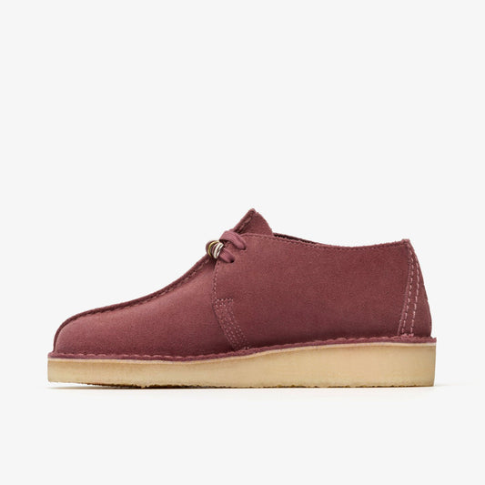 Desert Trek Rose Brown Suede | Clarks Sale - Women