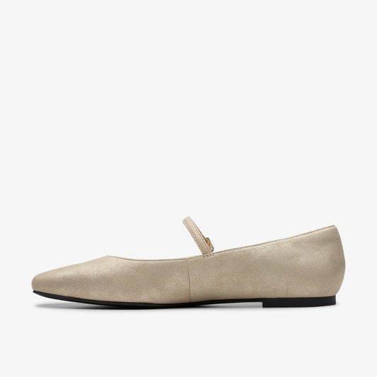 Emelina Gem Champagne | Clarks for sale - Women