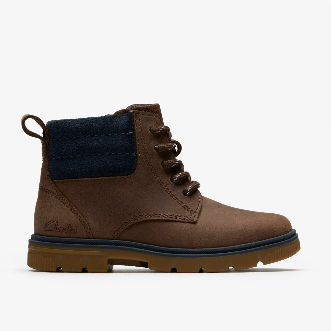 Lorcam Trail Kid Dark Brown | Clarks online - Kids