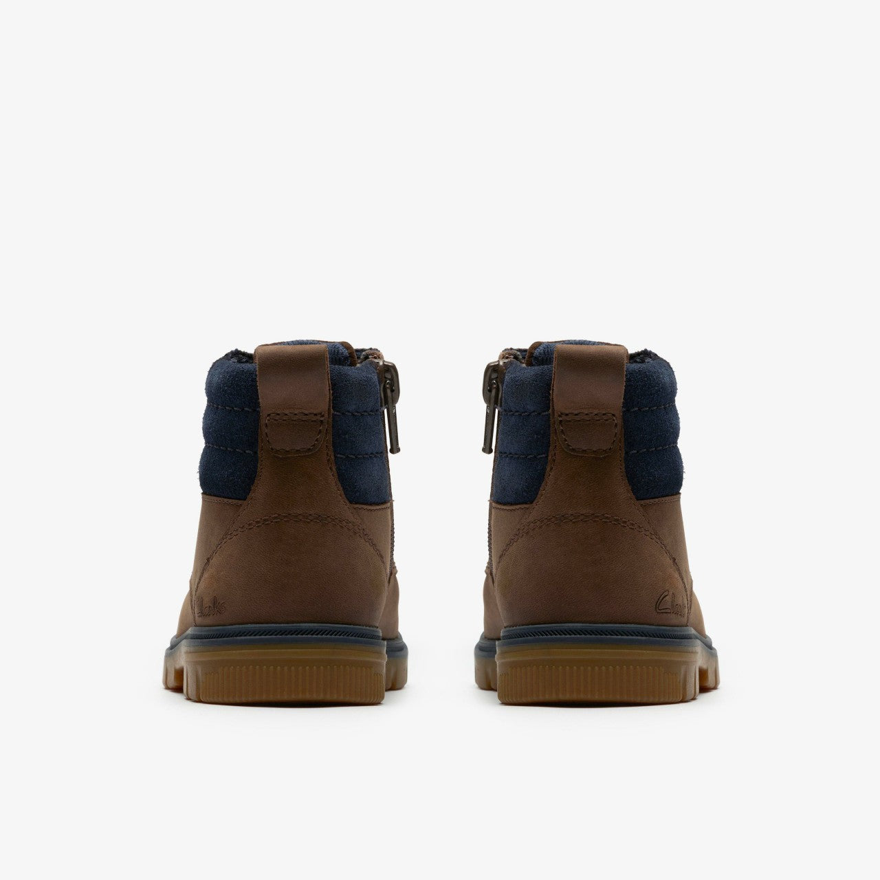 Lorcam Trail Kid Dark Brown | Clarks online - Kids