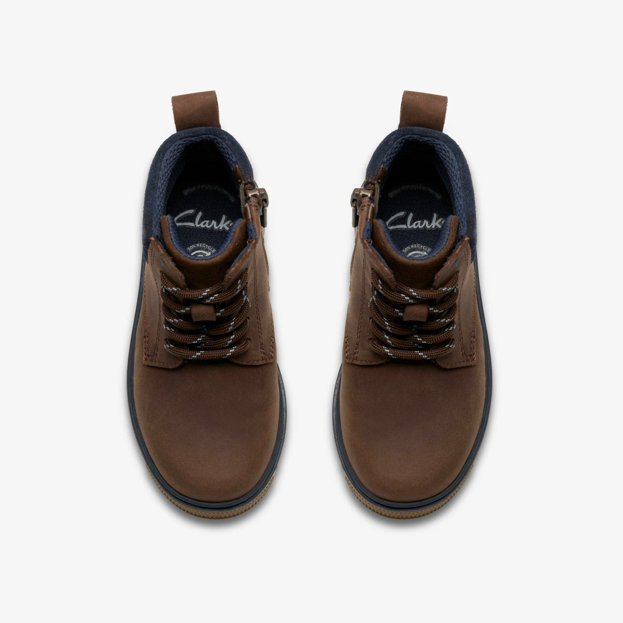 Lorcam Trail Kid Dark Brown | Clarks online - Kids