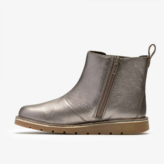 Joyful Sky Kid Pewter | Clarks on Sale - Kids