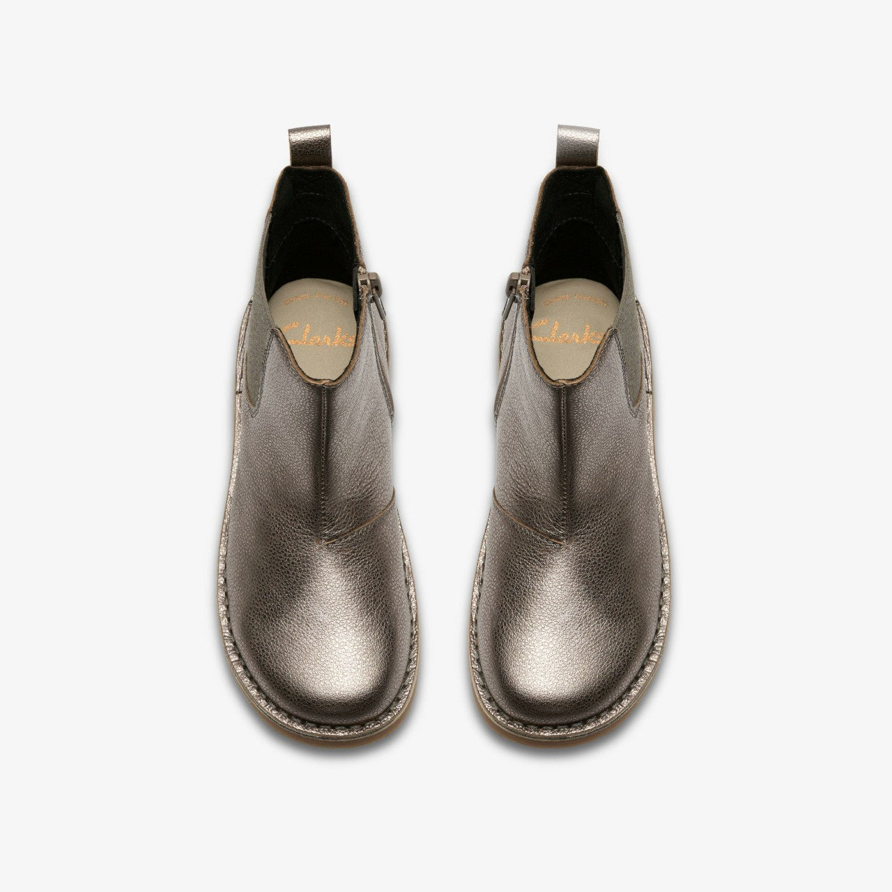 Joyful Sky Kid Pewter | Clarks on Sale - Kids