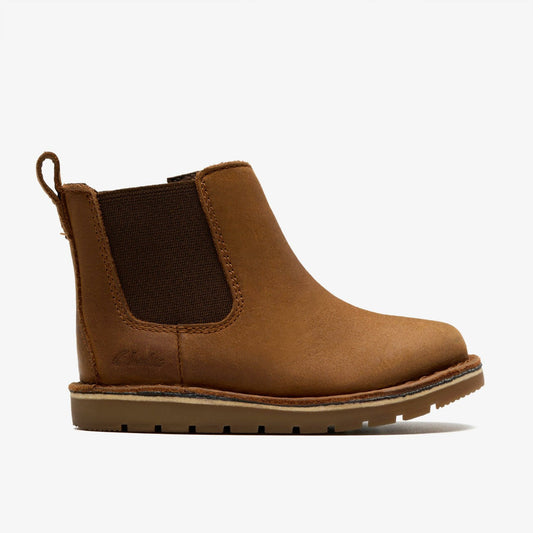 Joyful Sky Toddler Tan | Clarks for sale - Kids